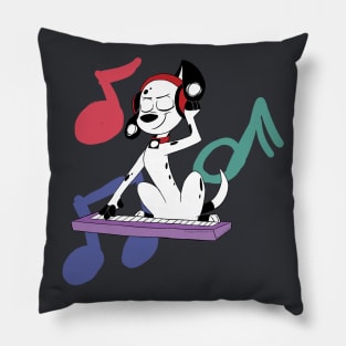 D.J. Dalmatian Pillow