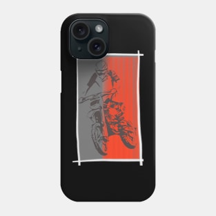 Biking passion Phone Case