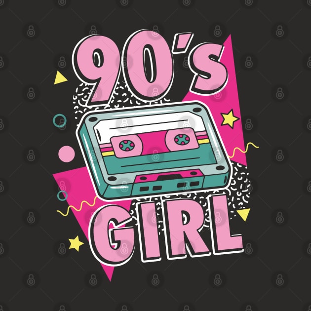 90´s Girl by FloraLi