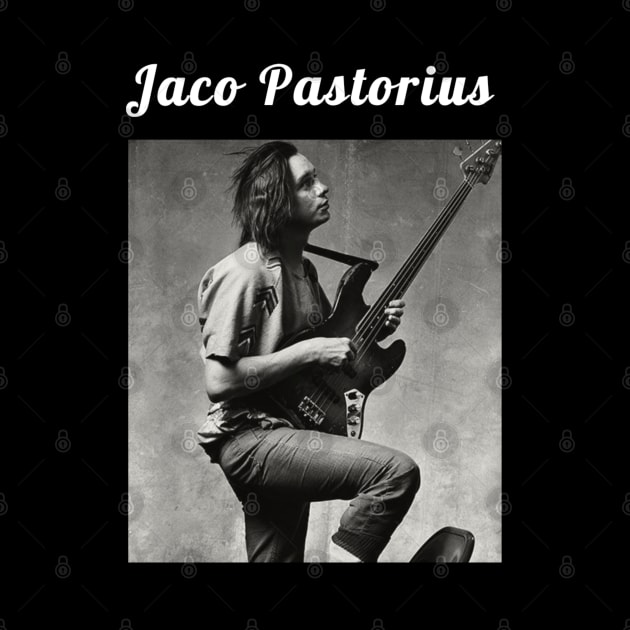 Jaco Pastorius / 1951 by DirtyChais