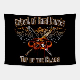 School of Hard Knocks Tapestry