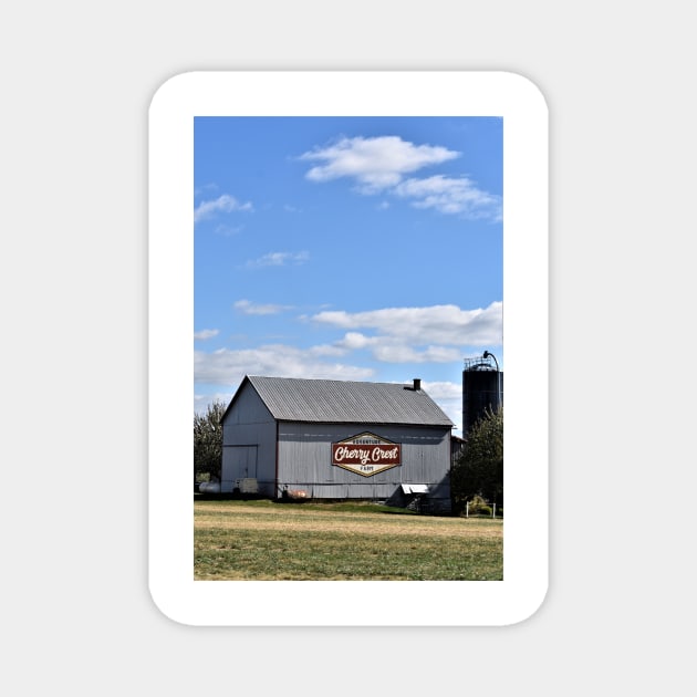 Cherry Crest barn Magnet by searchlight