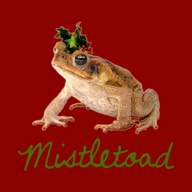 Mistletoad by heroics