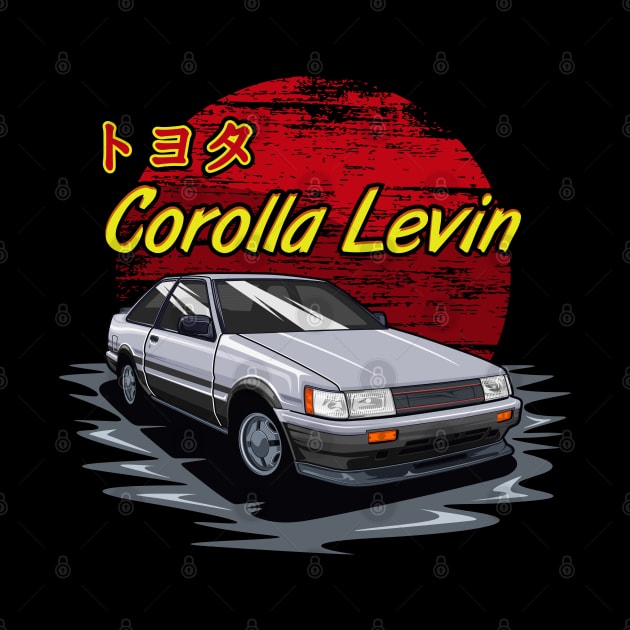 AE86 Corolla Levin by WINdesign