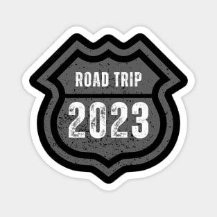 Road Trip 2023 Magnet