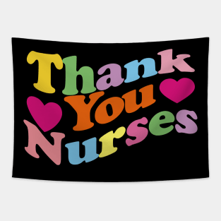 Thank You Nurses Tapestry