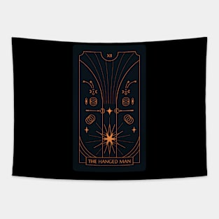 The Hanged Man Tarot Card Tapestry