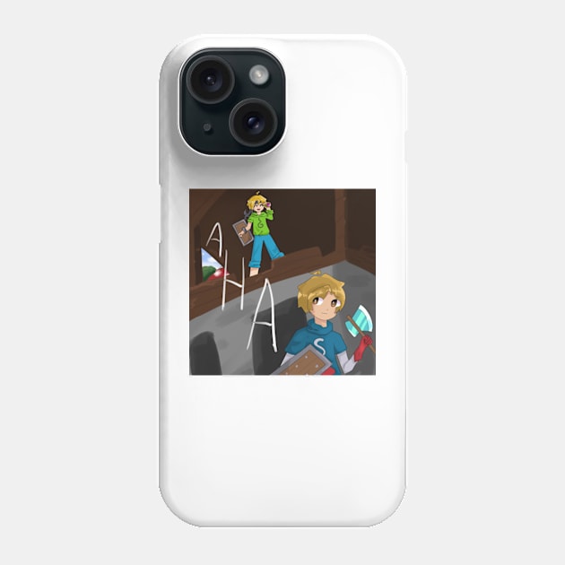 Aha Phone Case by JellyWinkle