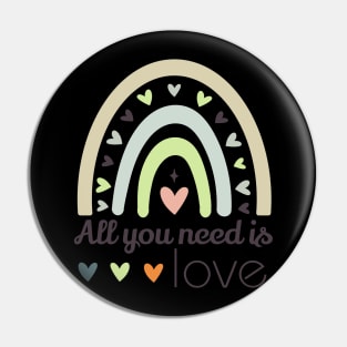 all you need is love Pin