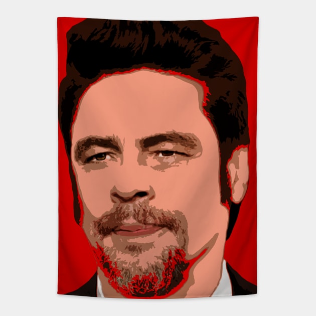 benicio del toro Tapestry by oryan80