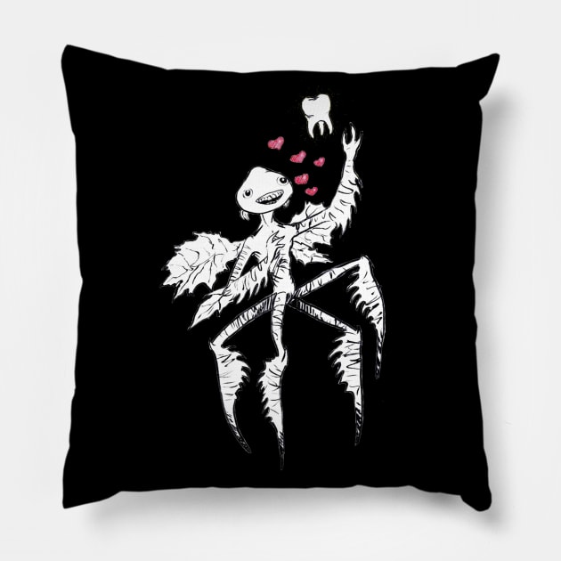 Tooth fairy Pillow by Steamheart