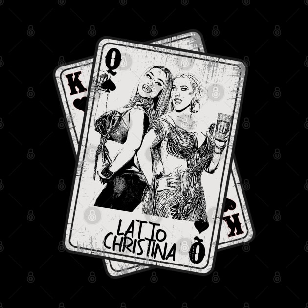 Retro Latto And Christina Card STYLE by Slepet Anis