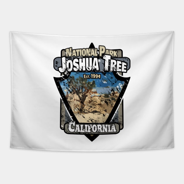 Joshua Tree - US National Park - California Tapestry by Area31Studios