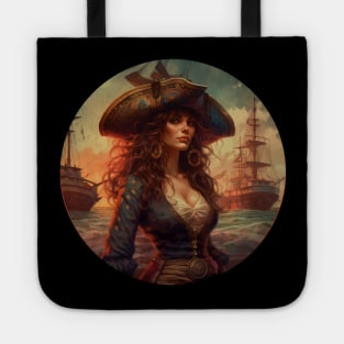 Pirate Queen Tote