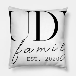 Judy Family EST. 2020, Surname, Judy Pillow