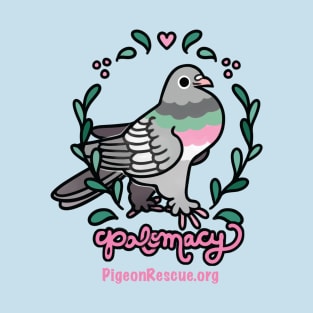 Pink Cookie Pigeon T-Shirt