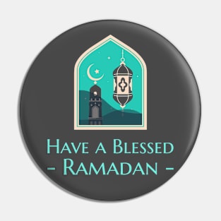 Ramadan Pin