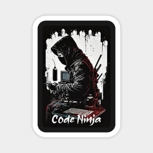 Code Ninja Magnet