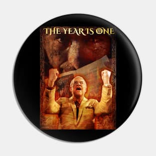 THE YEAR IS ONE!  - Rosemary's Baby Pin