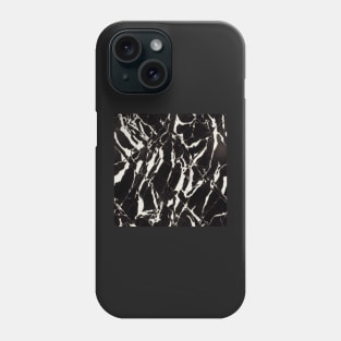 Copy of Luxurious Black Marble Stone, model 3 Phone Case