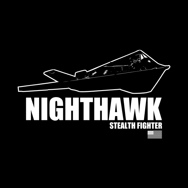 F-117 Nighthawk by Firemission45