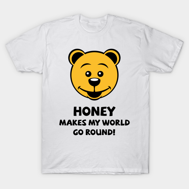 honey bear t shirt