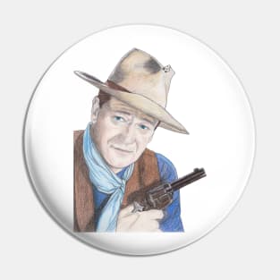 John Wayne Pin