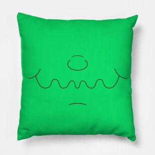 Halloween Monster Mask Pillow