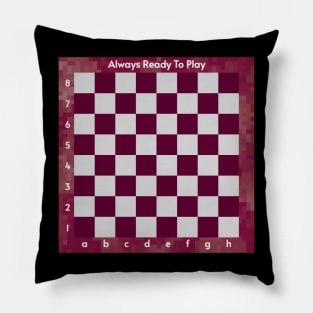 Chess - Always Ready To Play 1 Pillow