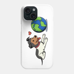 Save the planet for your dog Phone Case