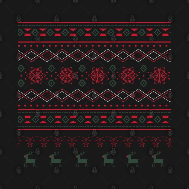 Classic Chrismas Sweater by BloomInOctober