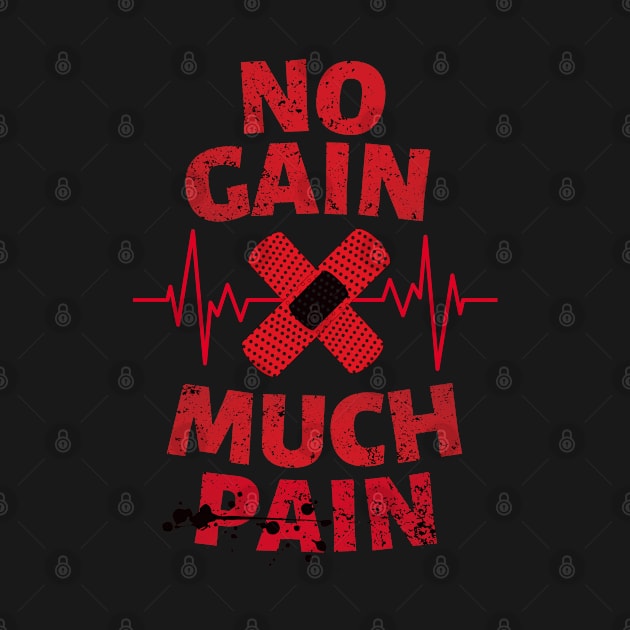 No gain Much pain by JettDes