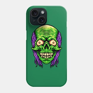 clown skull Phone Case