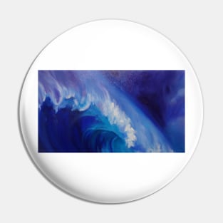 North Shore Wave Pin