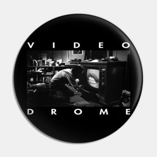 Videodrom - Retro Pin