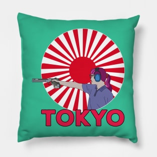 Shooting Sports Tokyo Pillow