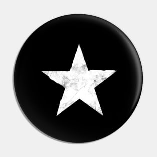 Grunge Star Pin