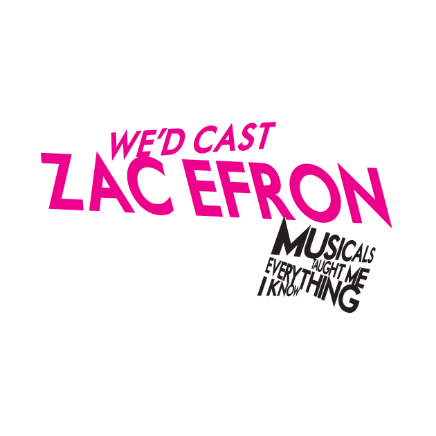 MTMEIK We'd Cast Zac Efron by That's Not Canon Productions