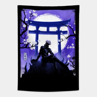 Gojo Temple Tapestry