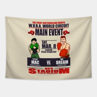 Punch Out!!! Fight Night Tapestry