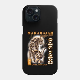 Maharajah Jungle Trek Orlando Florida Animal Kingdom Phone Case