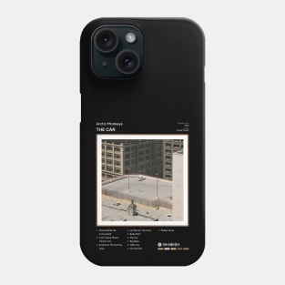 Arctic Monkeys - The Car Tracklist Album Phone Case