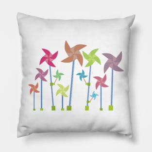 pinwheel Pillow