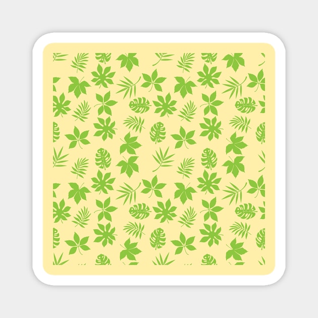 Pattern Design Magnet by Hastag Pos