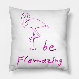 Flamingos flamingo Pillow