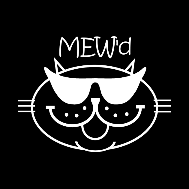 MEW'd - Black Cat by RawSunArt