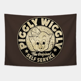 Piggly Wiggly Best Vintage Tapestry