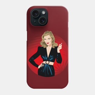 The Look Phone Case