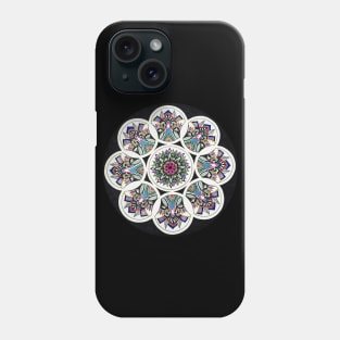 Colorful Mandala Phone Case