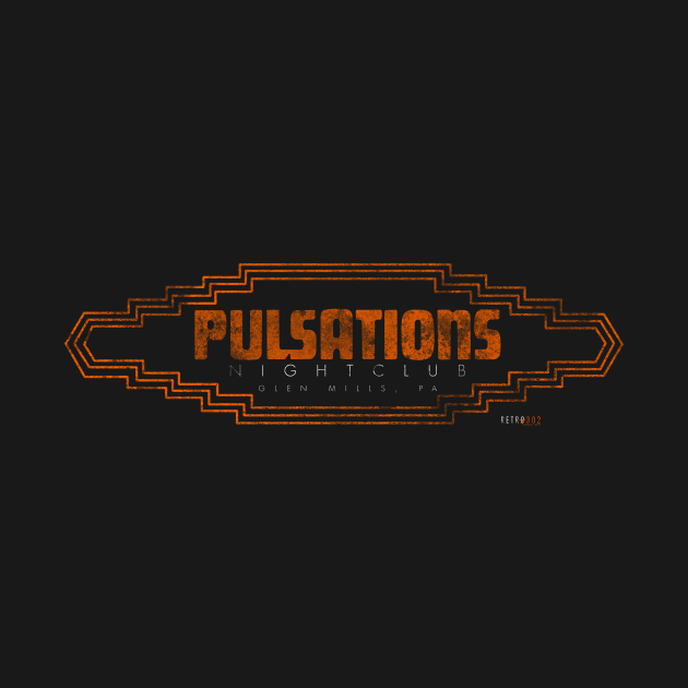 Pulsations Nightclub by Retro302
